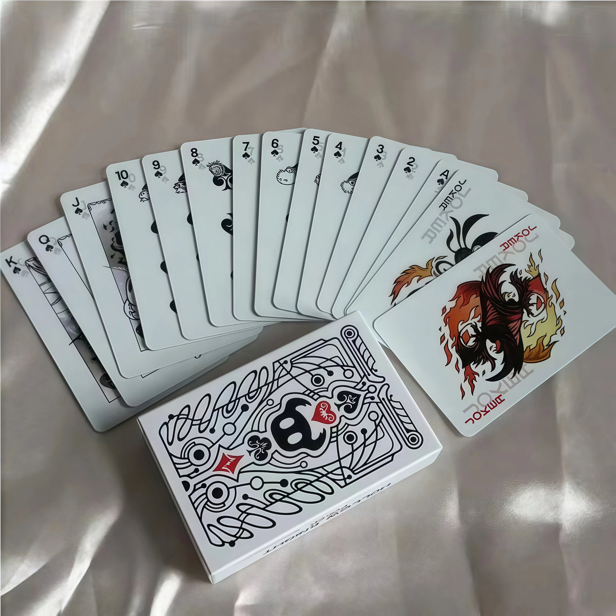 Hollow Knight Themed Standard Poker Deck for Gaming
