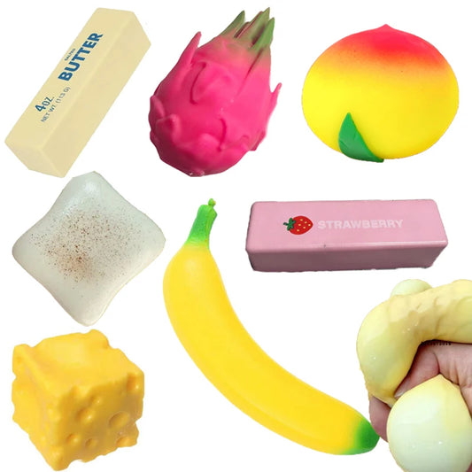 Slow Rise Squishy Stress Relief Toys