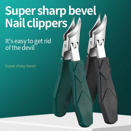 Professional Slanted Nail Clipper for Ingrown and Thick Toenails