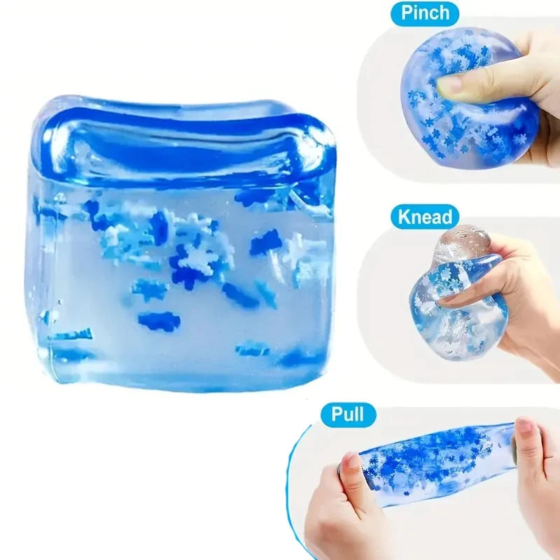 Ice Cube Stress Relief Sensory Toy