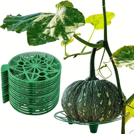 Anti-Rotting Garden Fruit Support Trays for Melons and Pumpkins