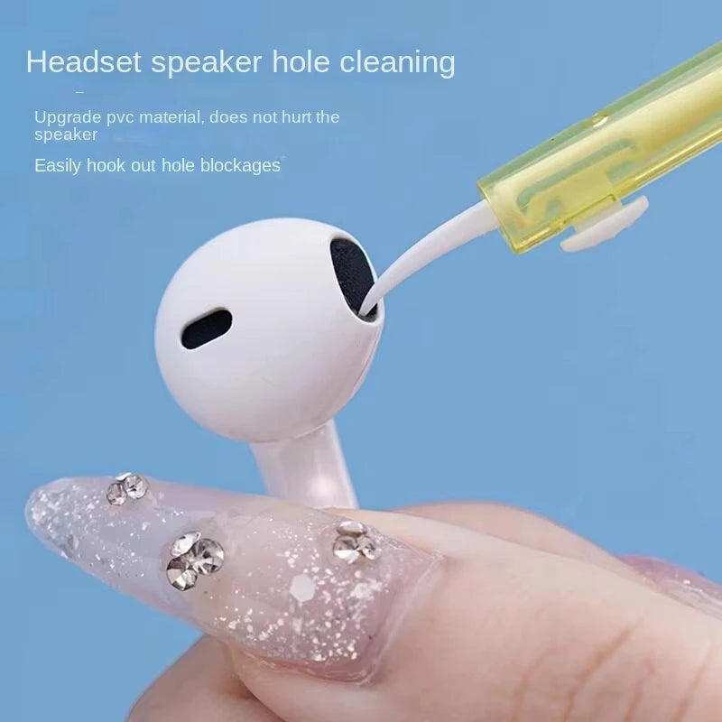 2-in-1 Phone Speaker and Charging Port Cleaning Tool