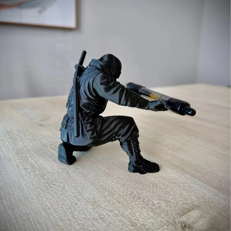 Creative Ninja Pen Holder for Desk - 4