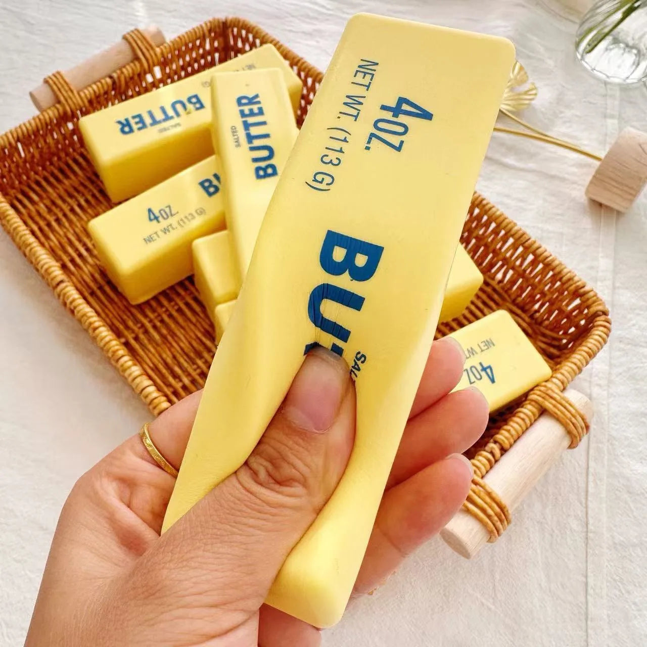 Fruit Scented Slow Rising Butter Squishy Toys - 3