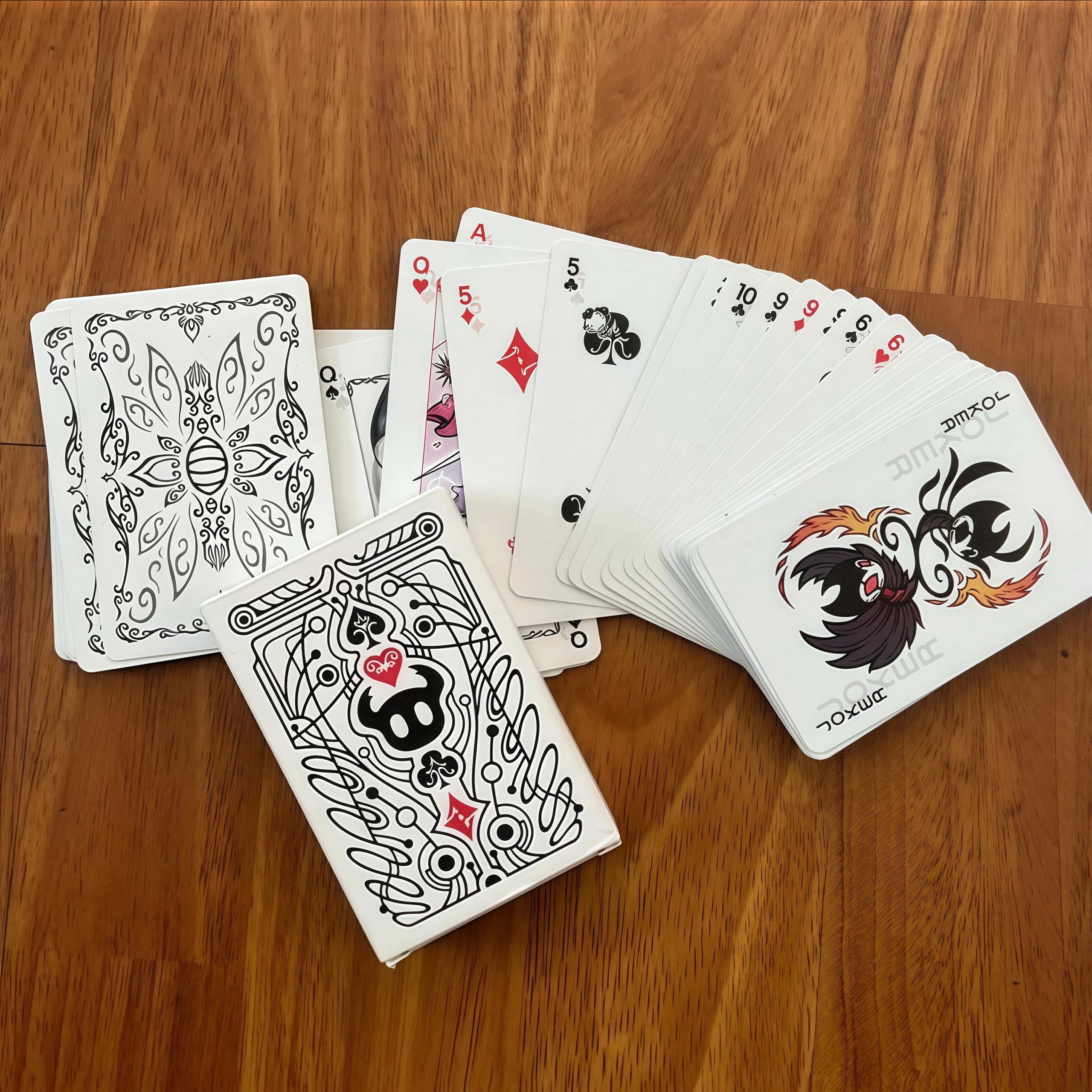 Hollow Knight Themed Standard Poker Deck for Gaming - 8
