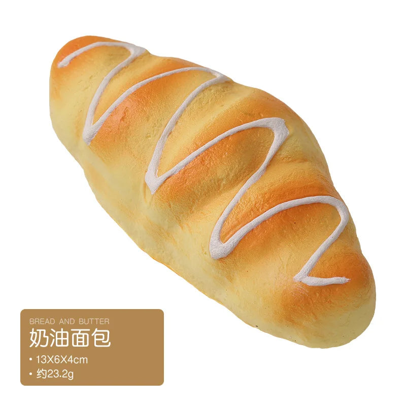 Slow-Rise Bread Squishy Stress Relief Toy - 9