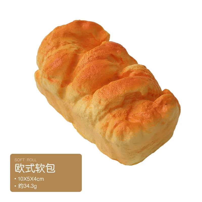Slow-Rise Bread Squishy Stress Relief Toy - 10
