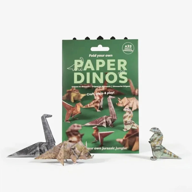 50pc DIY Cat Origami Paper Craft Set for Kids - 6