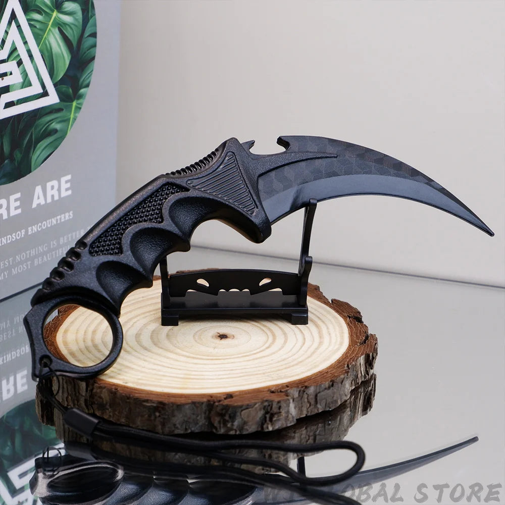 Karambit Claw Knife Cosplay Prop for Gaming Fans