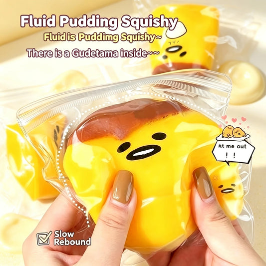 Slow-Rebound Pudding Squeeze Stress Relief Toy