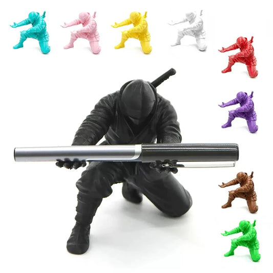 Creative Ninja Pen Holder for Desk