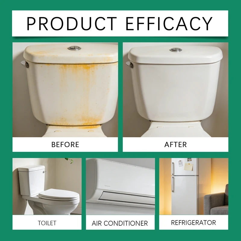 Plastic Yellowing Restorer for Household Appliances