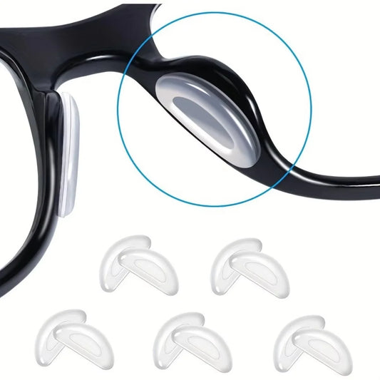 Anti-Slip Silicone Adhesive Nose Pads for Glasses