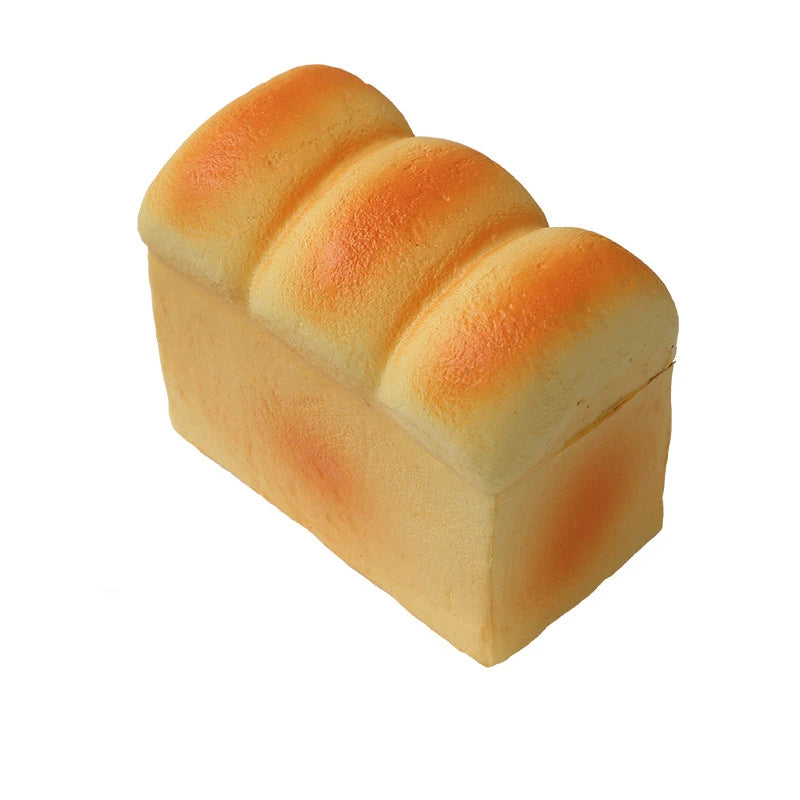 Slow-Rise Bread Squishy Stress Relief Toy