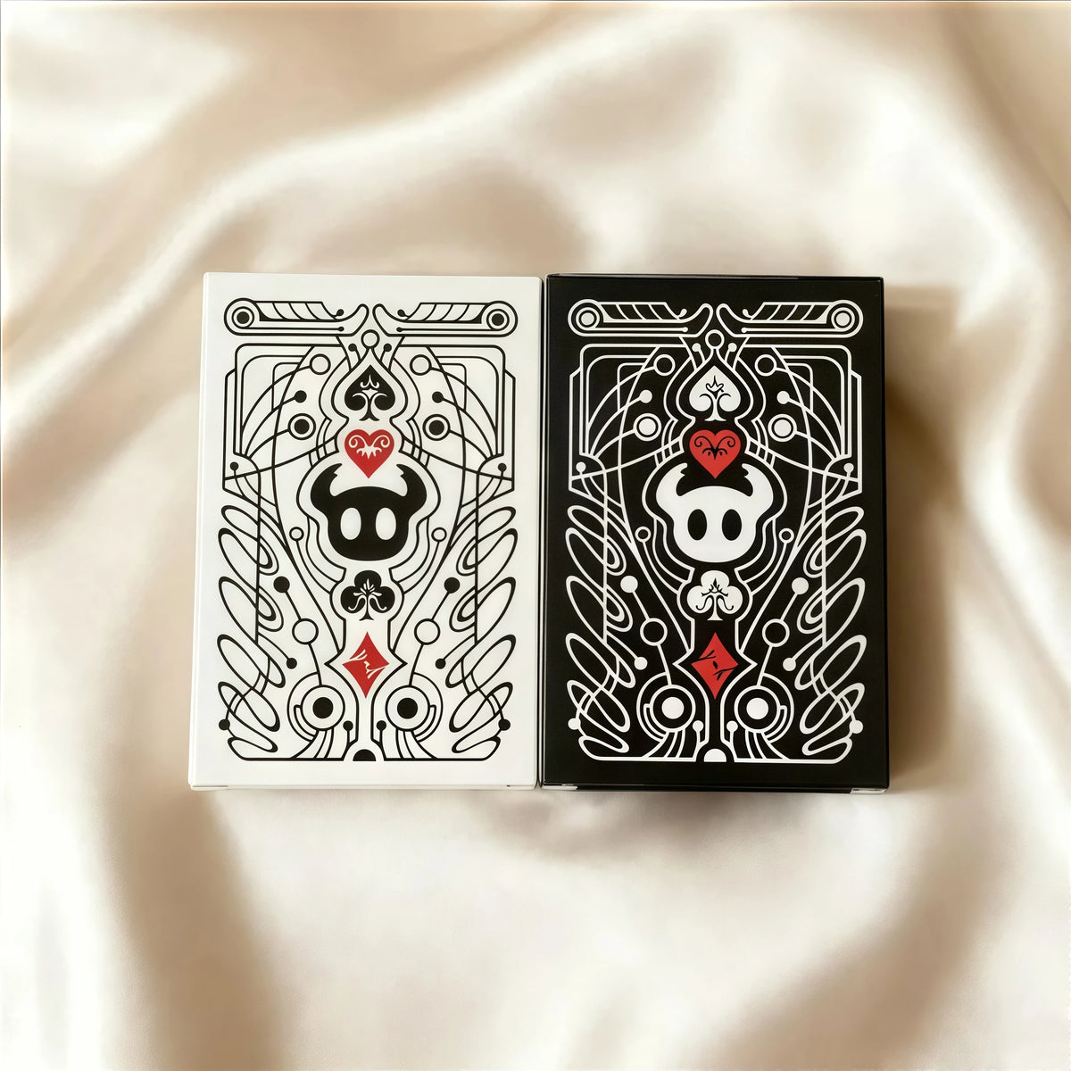 Hollow Knight Themed Standard Poker Deck for Gaming