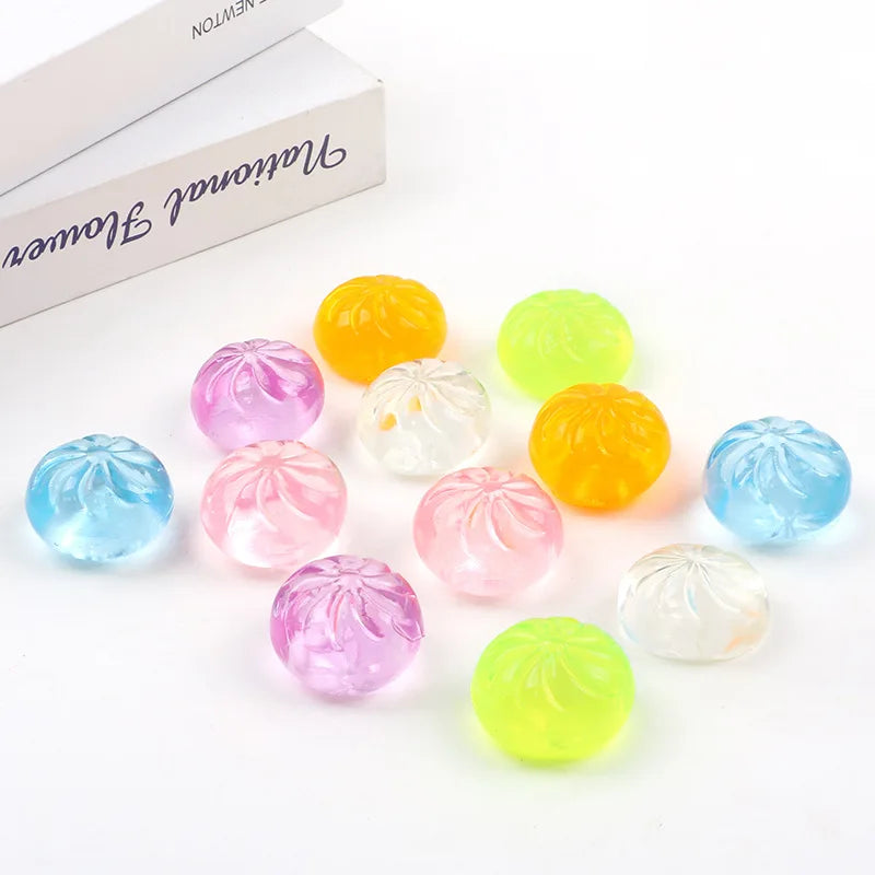Mini Dumpling Squeeze Toy for Stress Relief - 13
