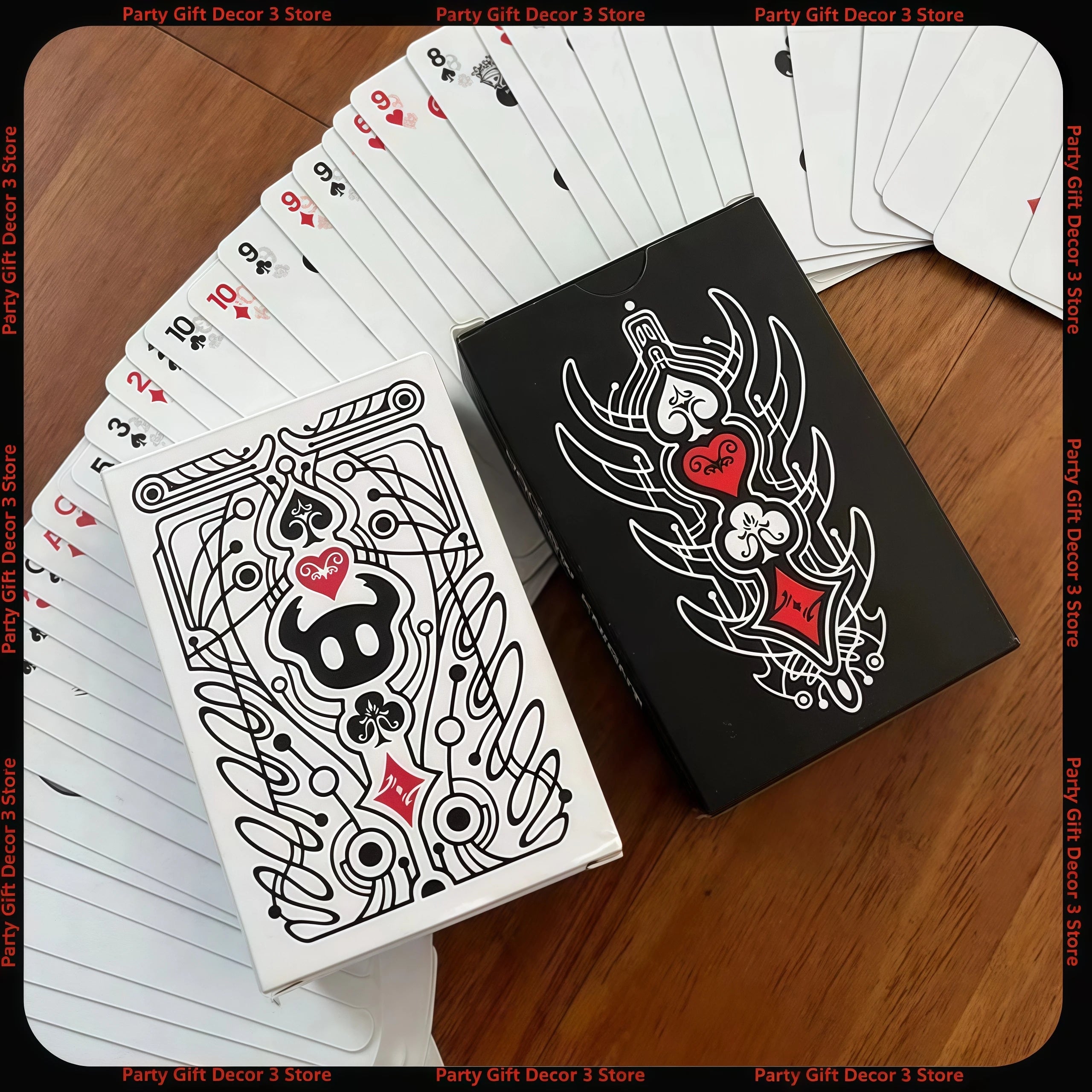 Hollow Knight Themed Standard Poker Deck for Gaming - 18