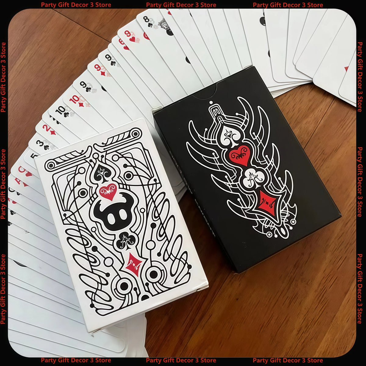 Hollow Knight Themed Standard Poker Deck for Gaming