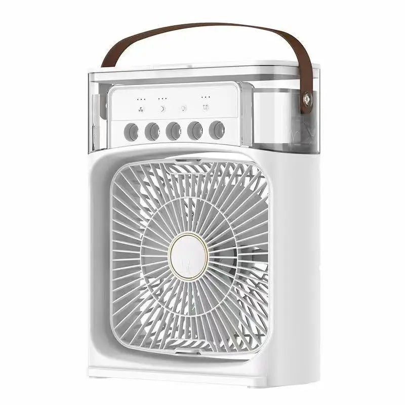 Portable 3-in-1 Desktop Air Cooler and Humidifier - 7