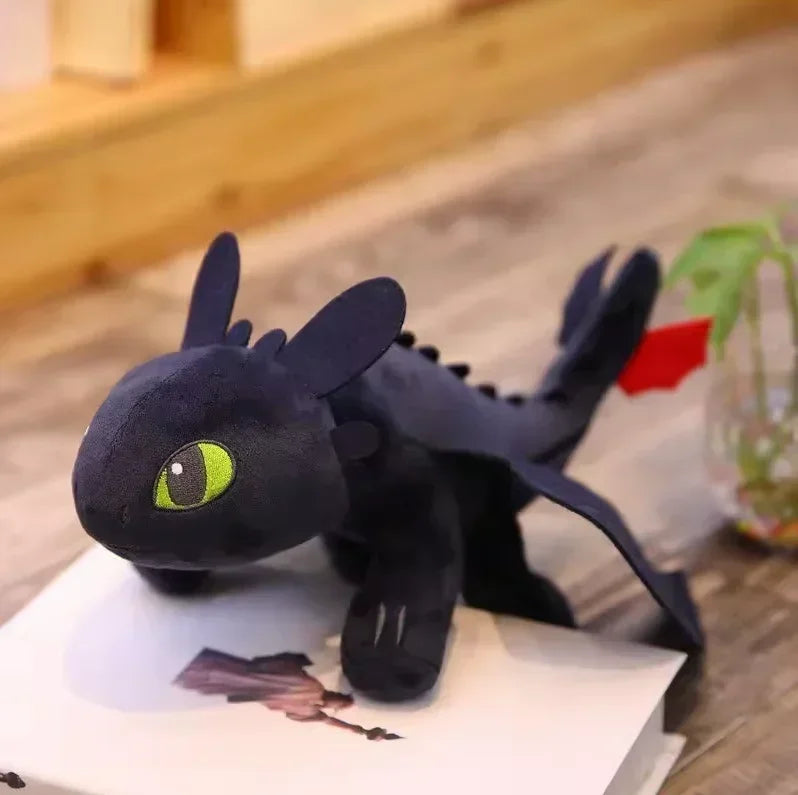 35cm Kawaii Dragon Plushie Stuffed Animal Toy - 2