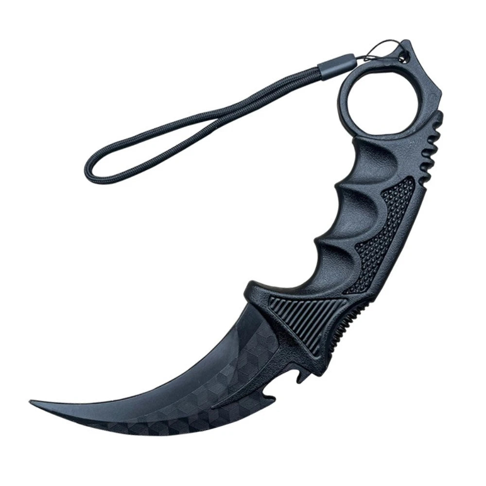Karambit Claw Knife Cosplay Prop for Gaming Fans - 18