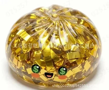 Glitter Dumpling Stress Relief Fidget Toy - 6