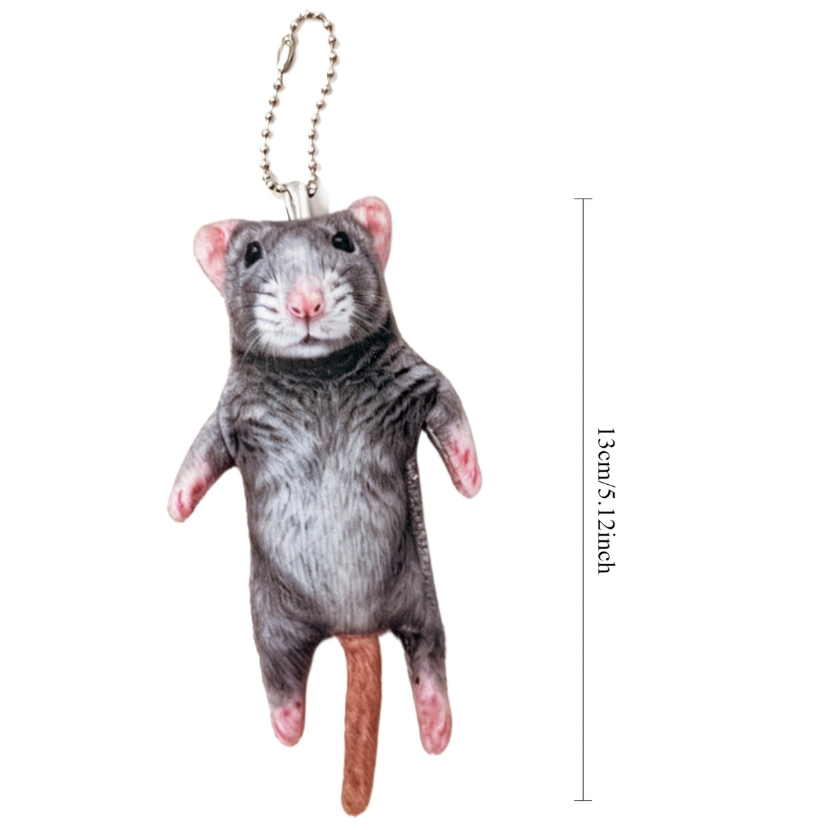 Realistic Soft Mouse Plush Toy for Kids and Collectors