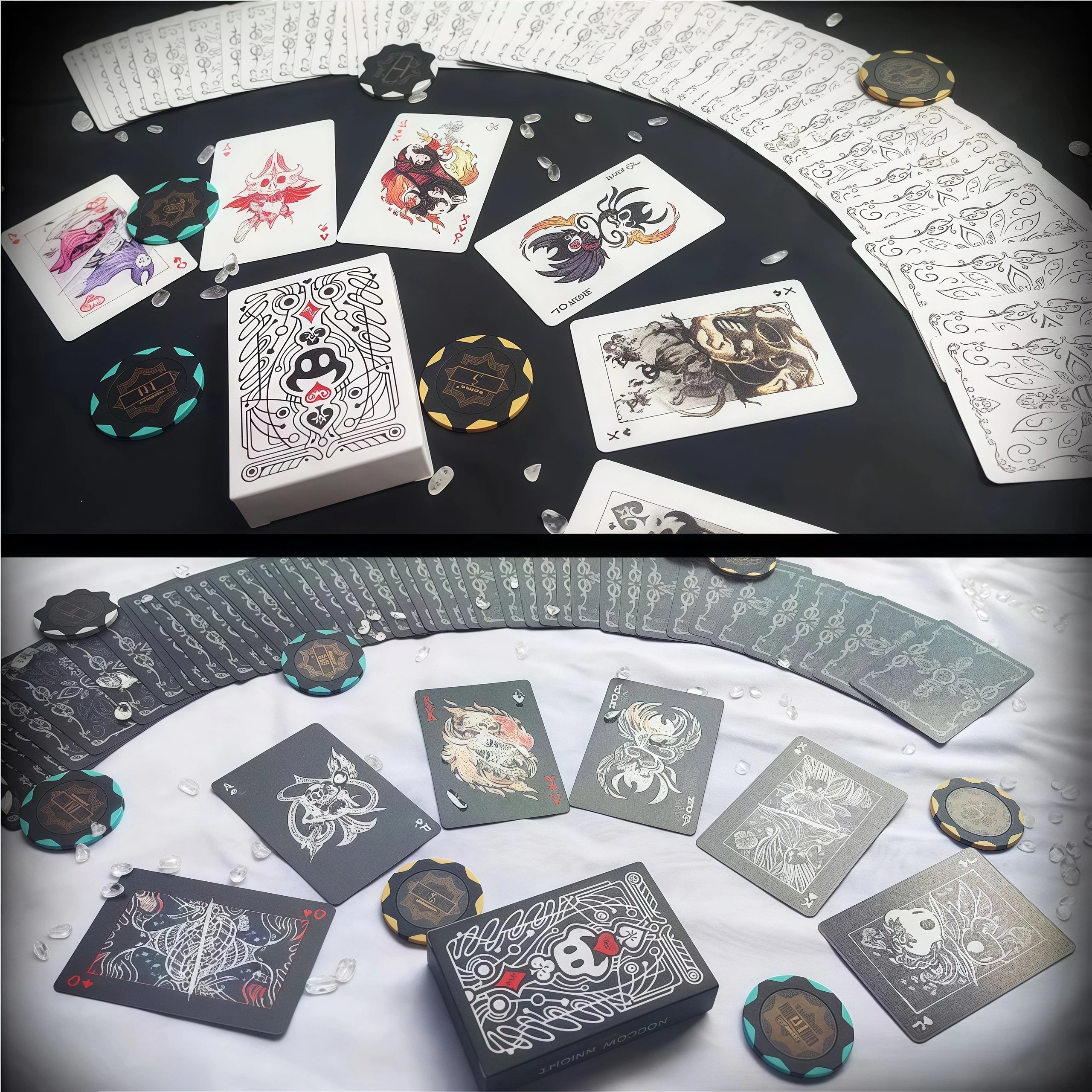Hollow Knight Themed Standard Poker Deck for Gaming - 1