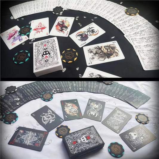 Hollow Knight Themed Standard Poker Deck for Gaming