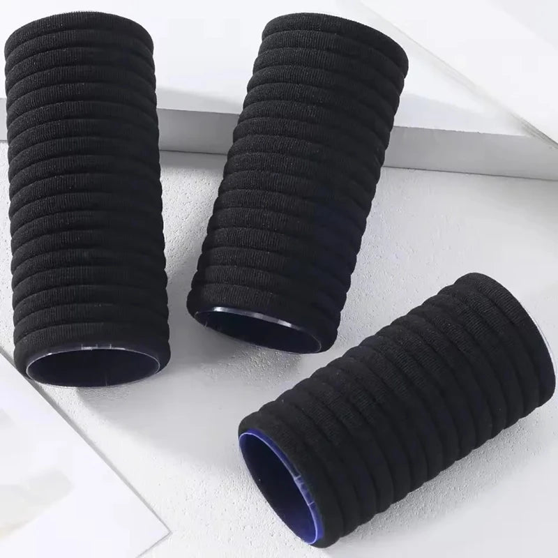 High-Elastic Seamless Hair Ties for Ponytails