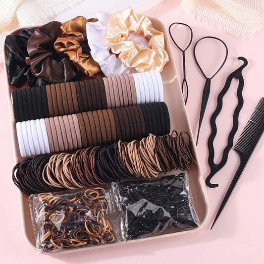 1109-Piece Professional Hair Styling and Accessory Set