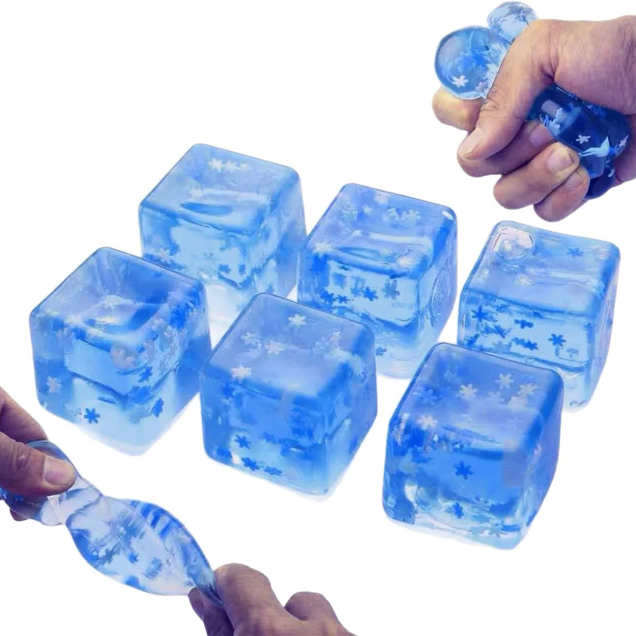 Ice Cube Stress Relief Sensory Toy - 2