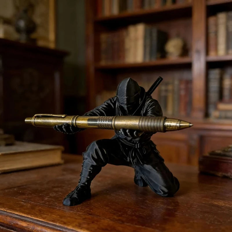 Creative Ninja Pen Holder for Desk - 5