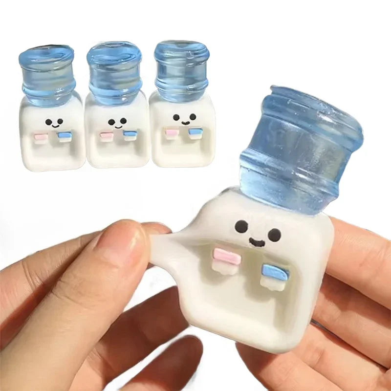 100-Piece Surprise Squishy Fidget Toy Collection