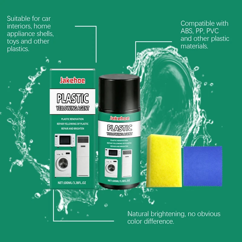 Plastic Yellowing Restorer for Household Appliances