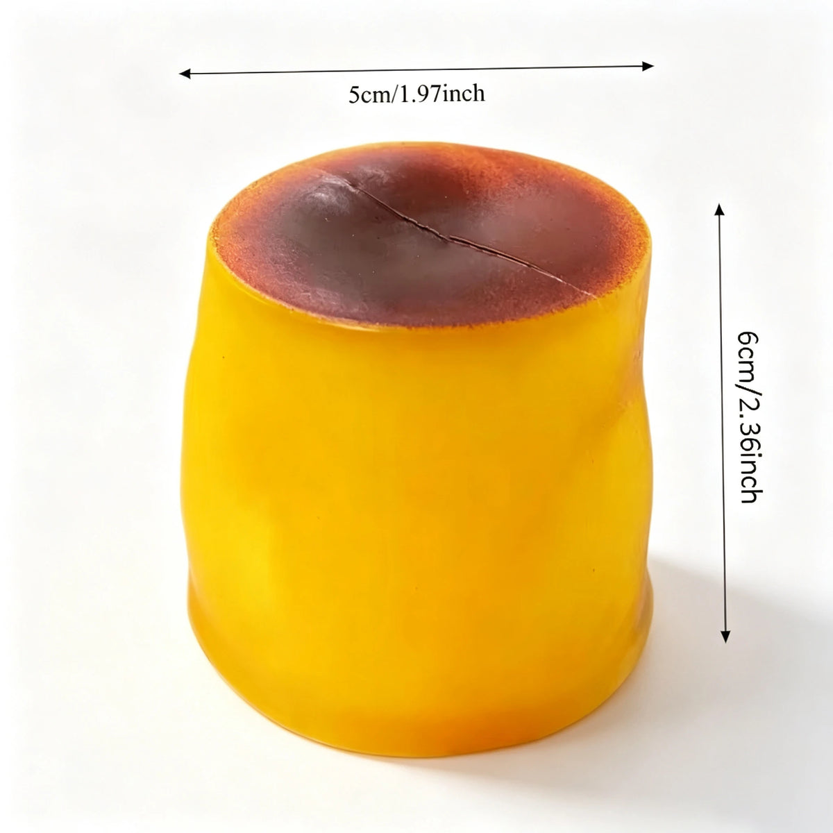 Caramel Pudding Sensory Fidget Toy for Stress Relief