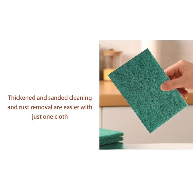 Heavy-Duty Non-Scratch Kitchen Scrub Pads