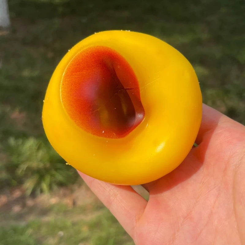 Caramel Pudding Sensory Fidget Toy for Stress Relief - 5