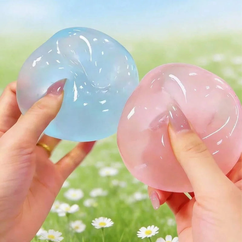 Stress Relief Moldable Squeeze Ball