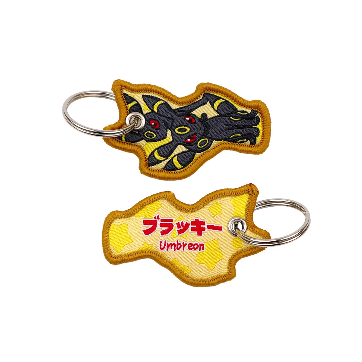 Cute Cartoon Monster Keychain for Keys and Bags - 23