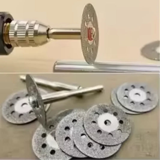 Diamond Cutting Disc Set for Rotary Tools