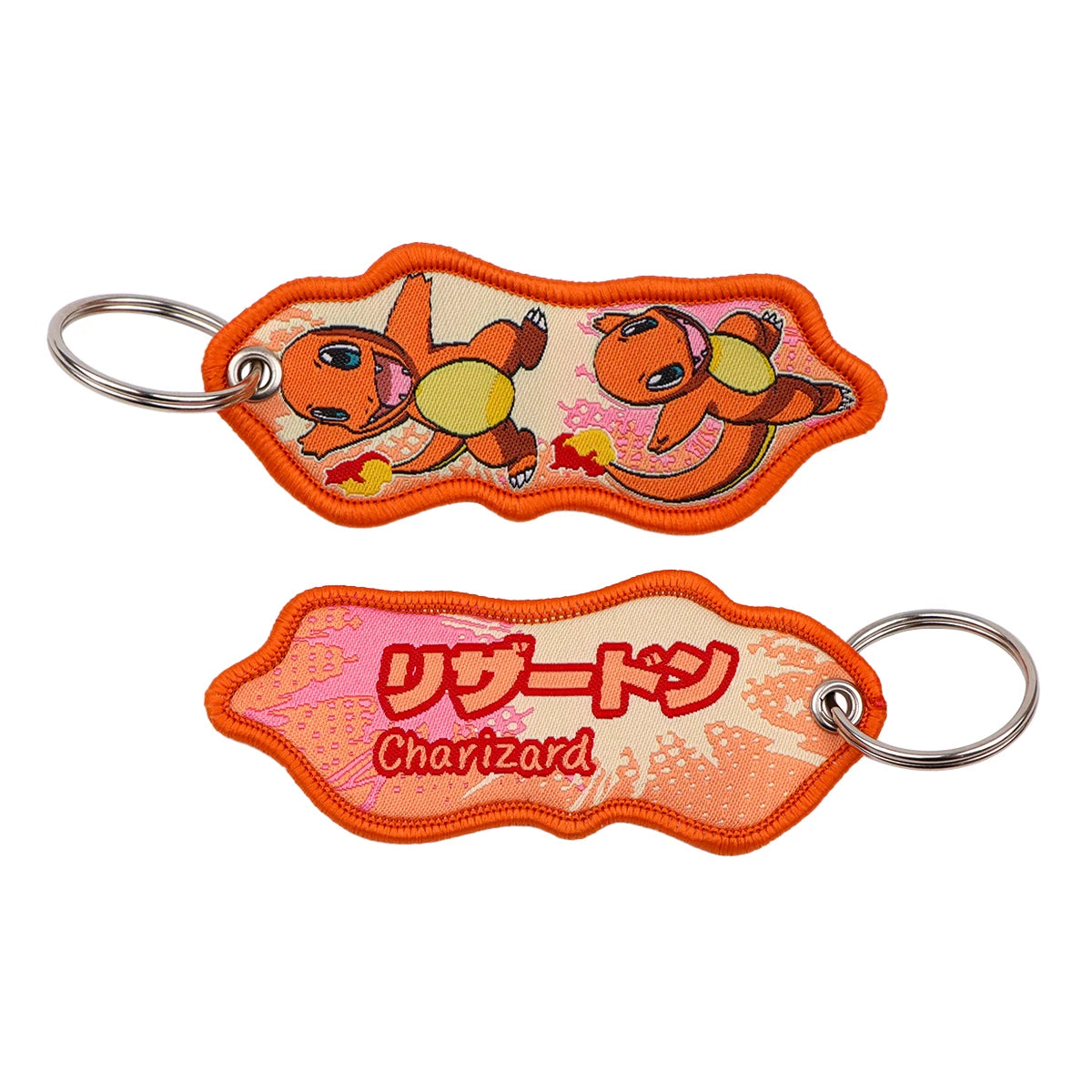 Cute Cartoon Monster Keychain for Keys and Bags
