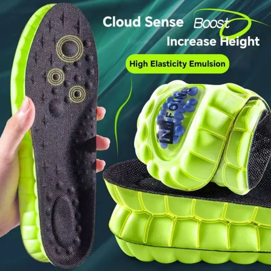 4D Cloud Comfort Orthopedic Shoe Insoles
