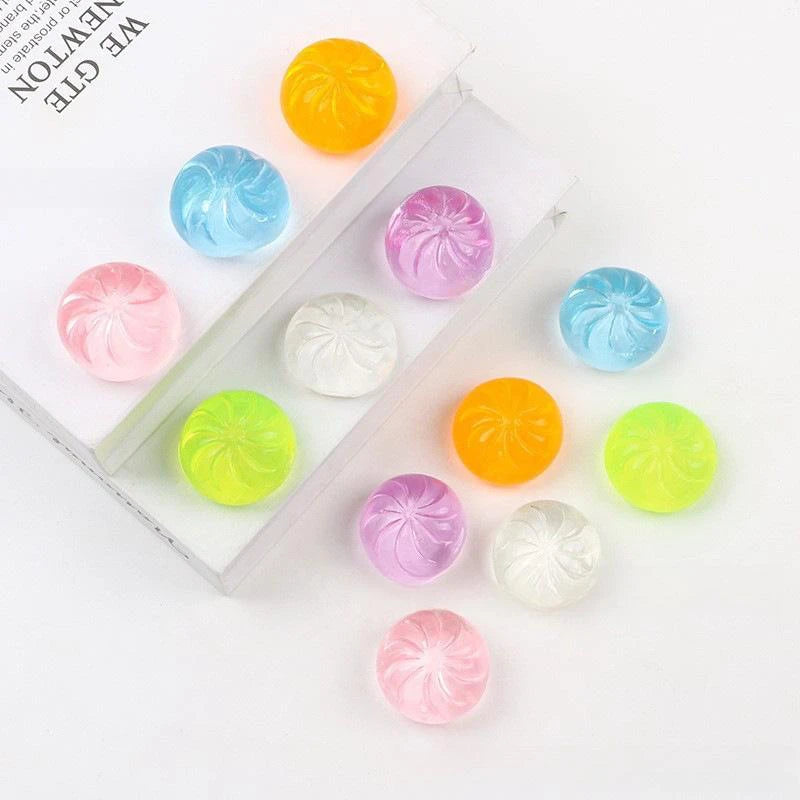 Steamed Bun Fidget Toy Set for Stress Relief - 3