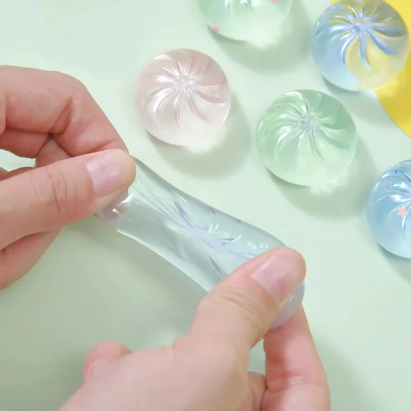 Steamed Bun Fidget Toy Set for Stress Relief