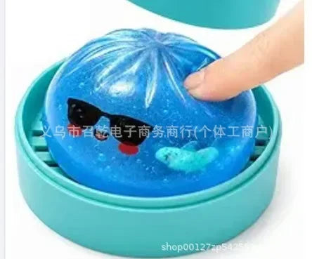 Glitter Dumpling Stress Relief Fidget Toy - 9