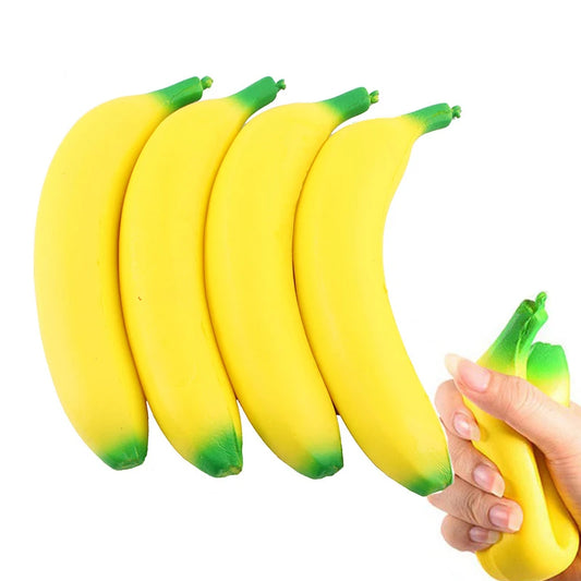 Banana Squishy Stress Relief Fidget Toy