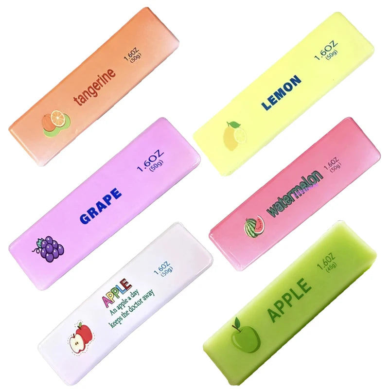 Fruit Scented Slow Rising Butter Squishy Toys