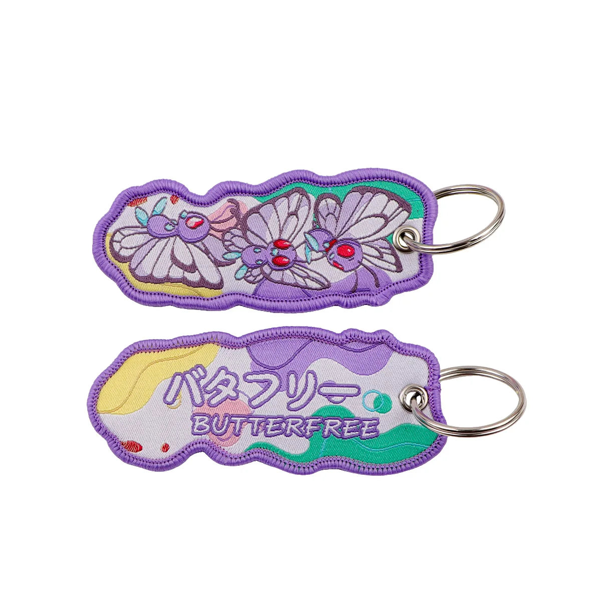 Cute Cartoon Monster Keychain for Keys and Bags - 26