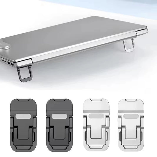 Foldable Portable Mini Laptop Stand for Ergonomic Typing
